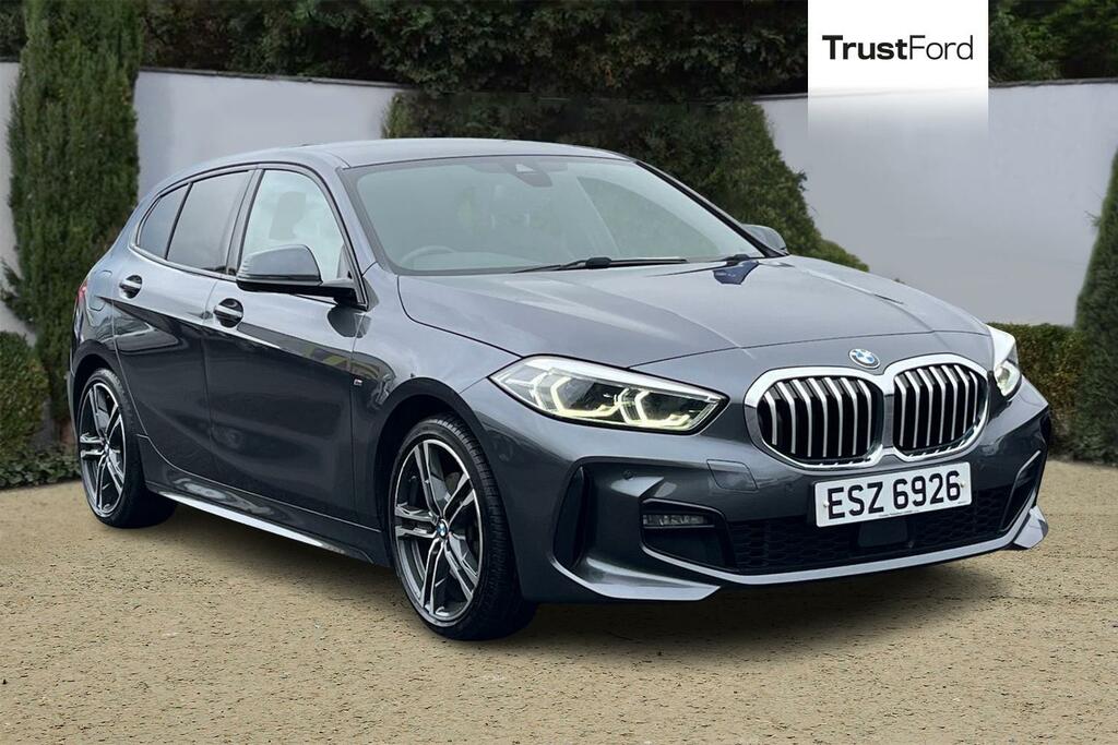 BMW 1 Series M135i Grey