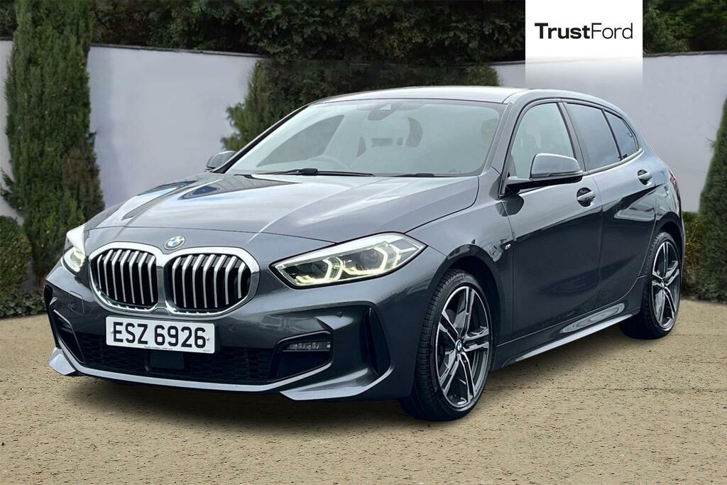 BMW 1 Series M135i Grey #5
