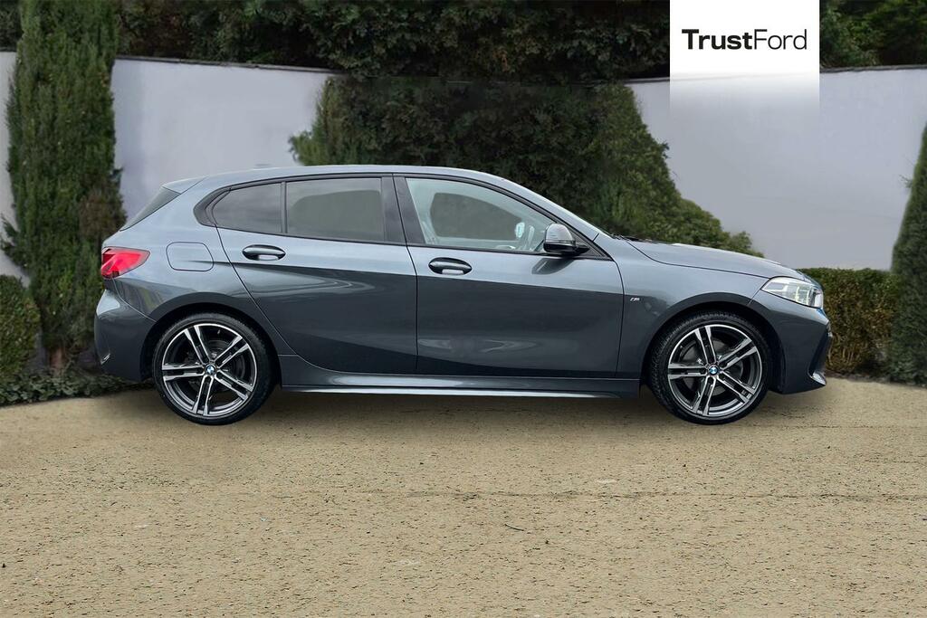 BMW 1 Series M135i Grey #3