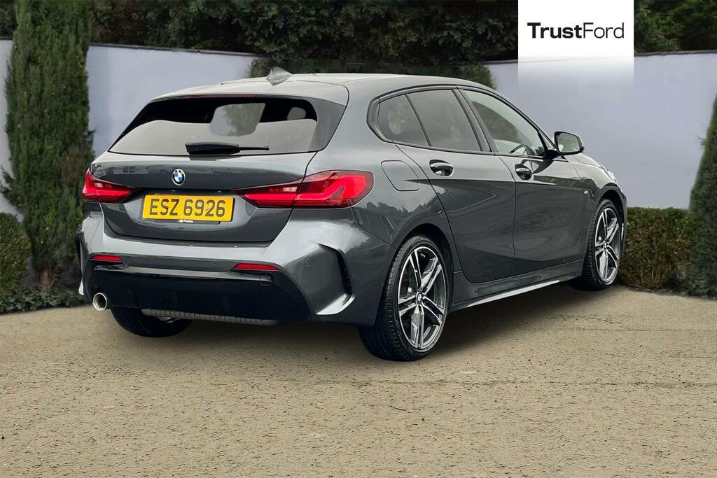 BMW 1 Series M135i Grey #4