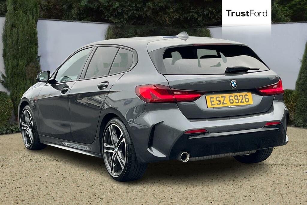 BMW 1 Series M135i Grey #2