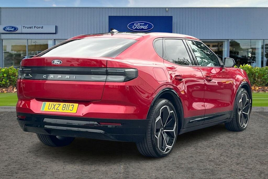 Ford Capri Extended Range 77Kwh Premium Suv - Driver Assi Red #4