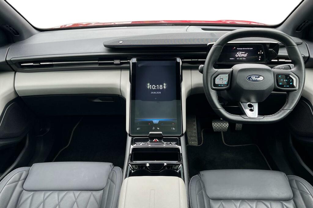 Ford Capri Extended Range 79Kwh Premium Suv White #10