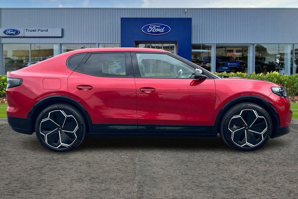 Ford Capri Extended Range 77Kwh Premium Suv - Driver Assi Red #3