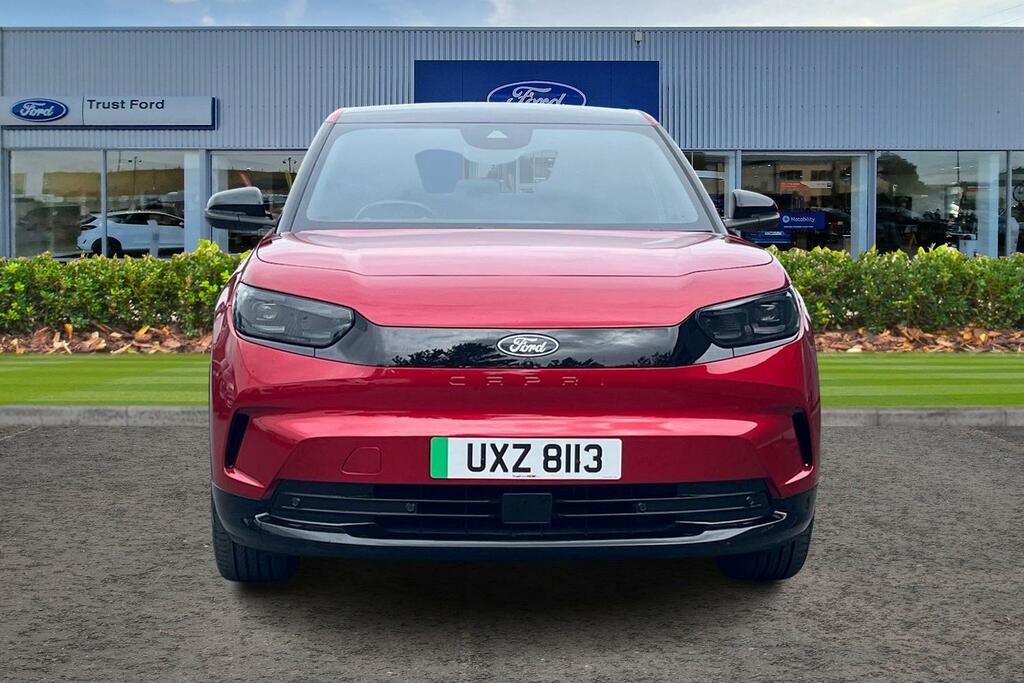 Ford Capri Extended Range 77Kwh Premium Suv - Driver Assi Red #6