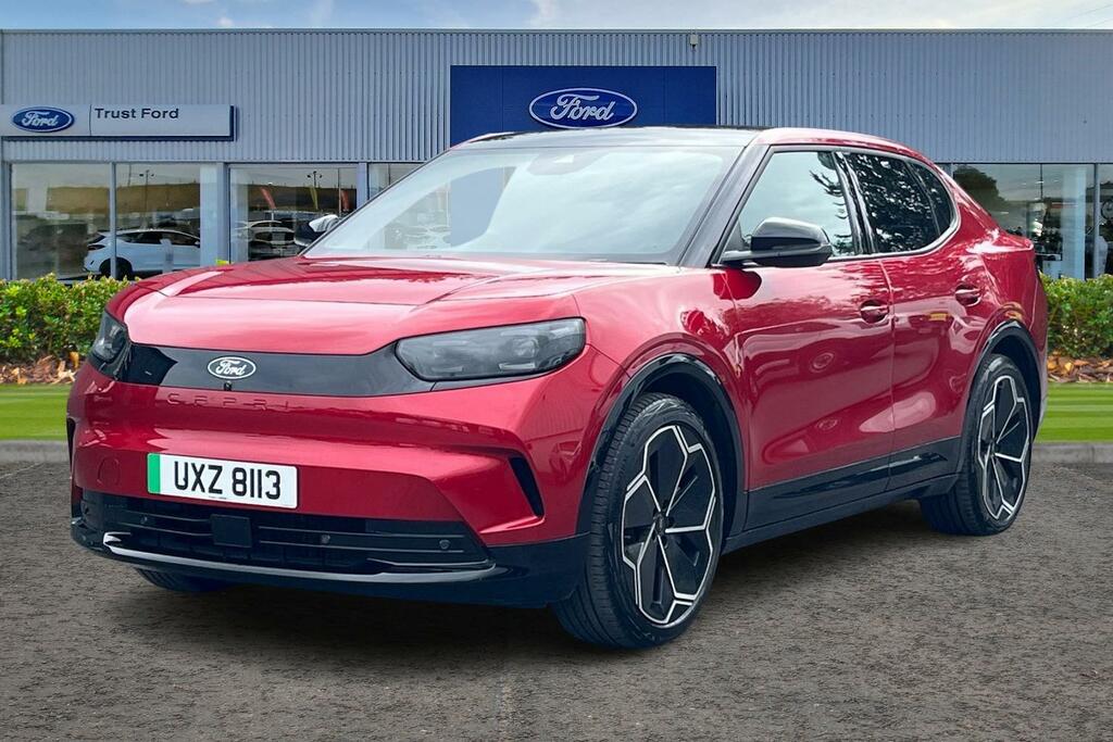 Ford Capri Extended Range 77Kwh Premium Suv - Driver Assi Red #5