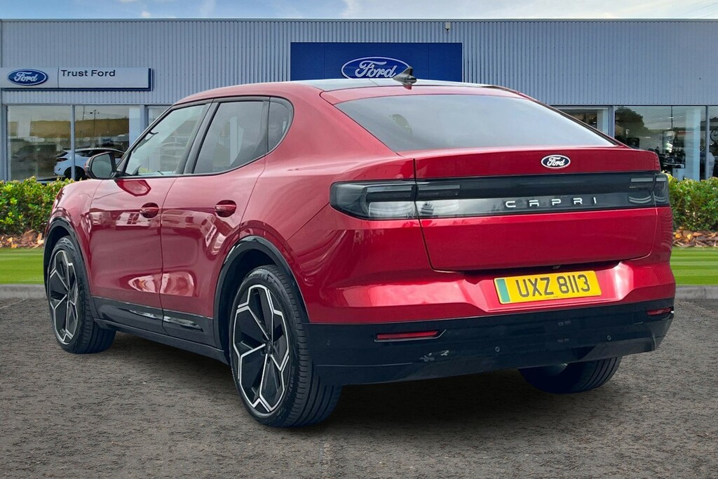 Ford Capri Extended Range 77Kwh Premium Suv - Driver Assi Red #2