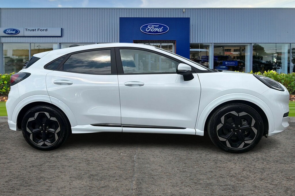 Ford Puma Gen-e Standard Range 43Kwh Premium Suv Electri DYZ9050 White #3