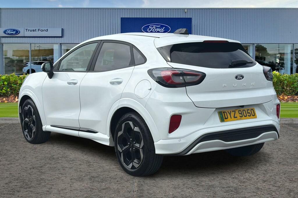 Ford Puma Gen-e Standard Range 43Kwh Premium Suv Electri DYZ9050 White #2