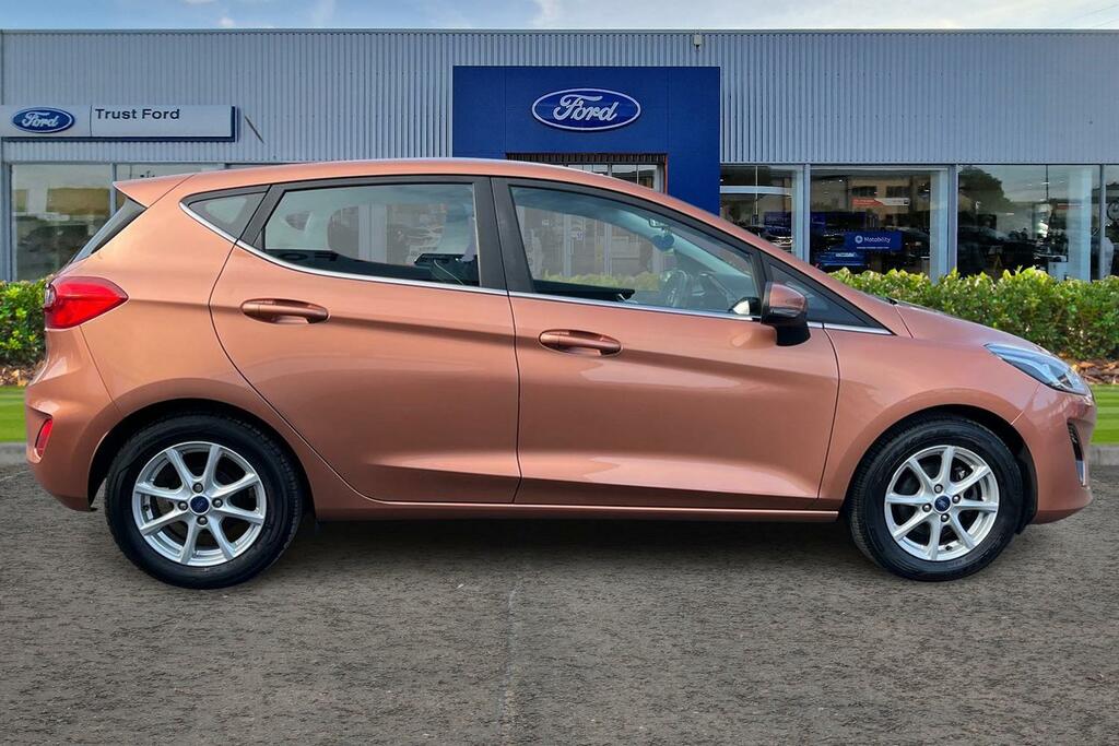 Ford Fiesta Zetec Bo Play NRZ2729 Brown #3