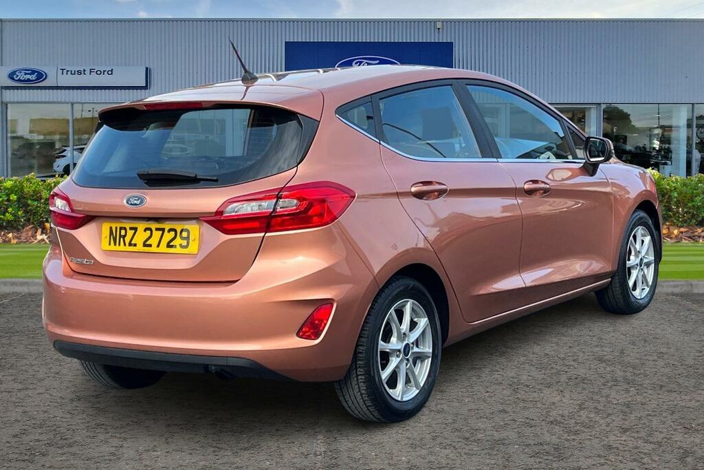 Ford Fiesta Zetec Bo Play NRZ2729 Brown #4
