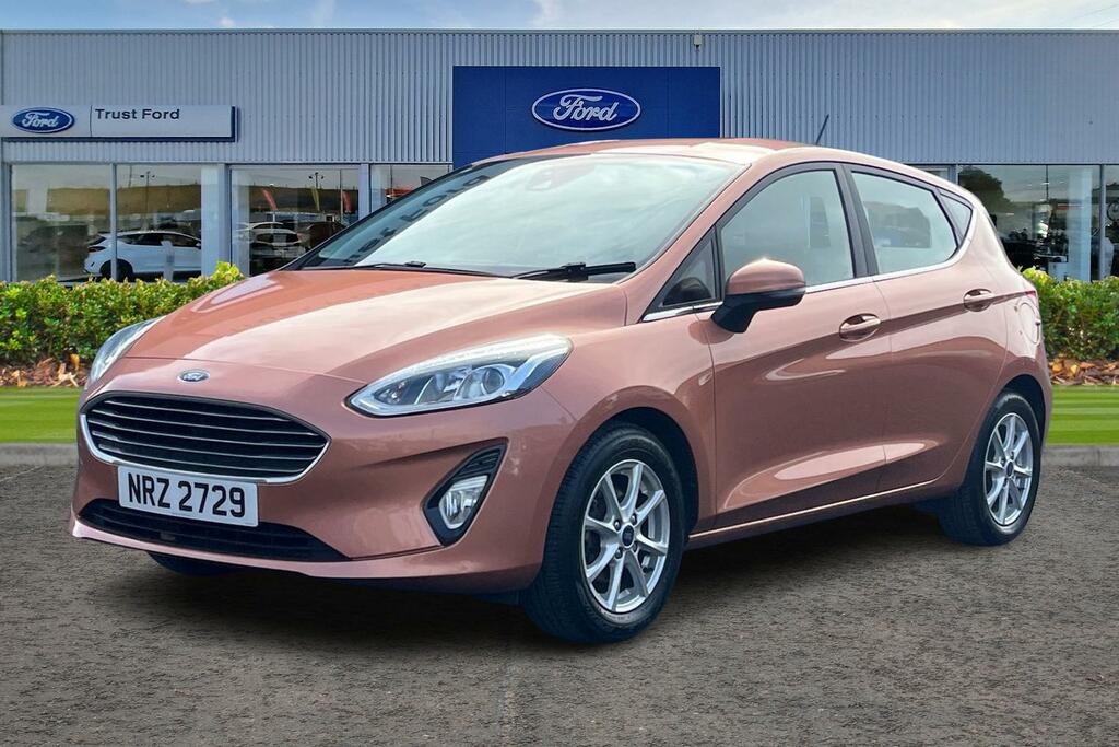 Ford Fiesta Zetec Bo Play NRZ2729 Brown #5