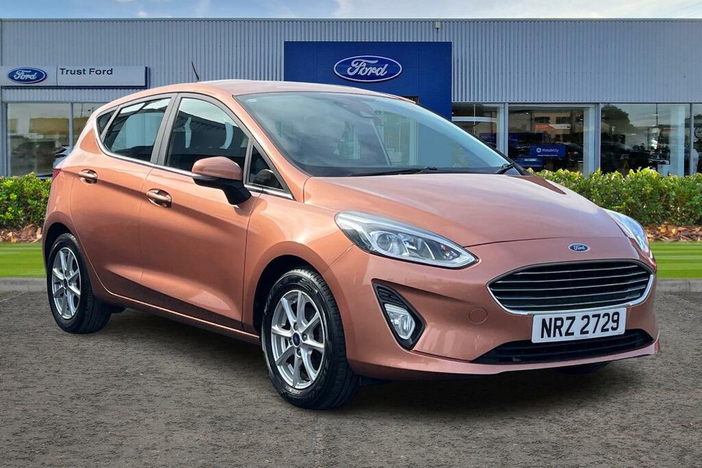 Ford Fiesta Zetec Bo Play NRZ2729 Brown