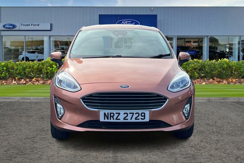 Ford Fiesta Zetec Bo Play NRZ2729 Brown #6