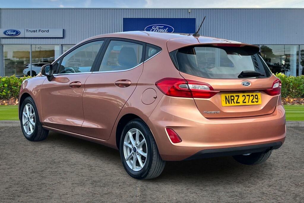 Ford Fiesta Zetec Bo Play NRZ2729 Brown #2