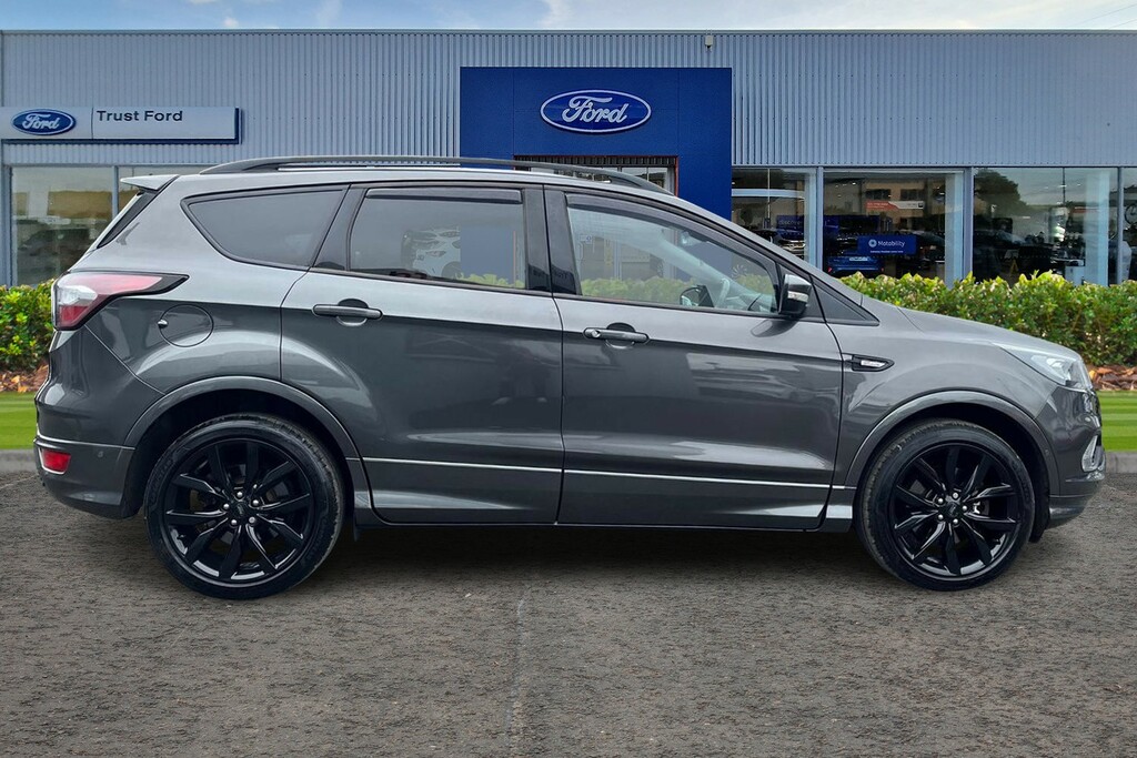 Ford Kuga St-line TGZ7286 Grey #3