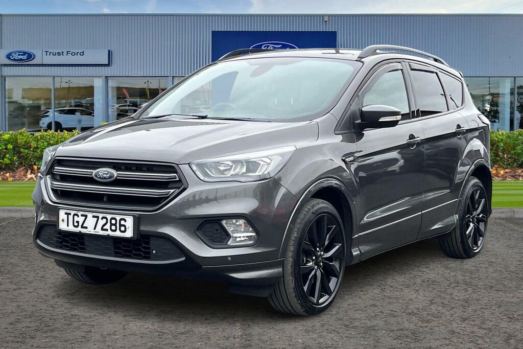 Ford Kuga St-line TGZ7286 Grey #5
