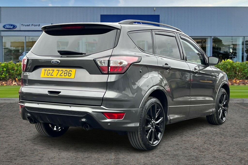 Ford Kuga St-line TGZ7286 Grey #4