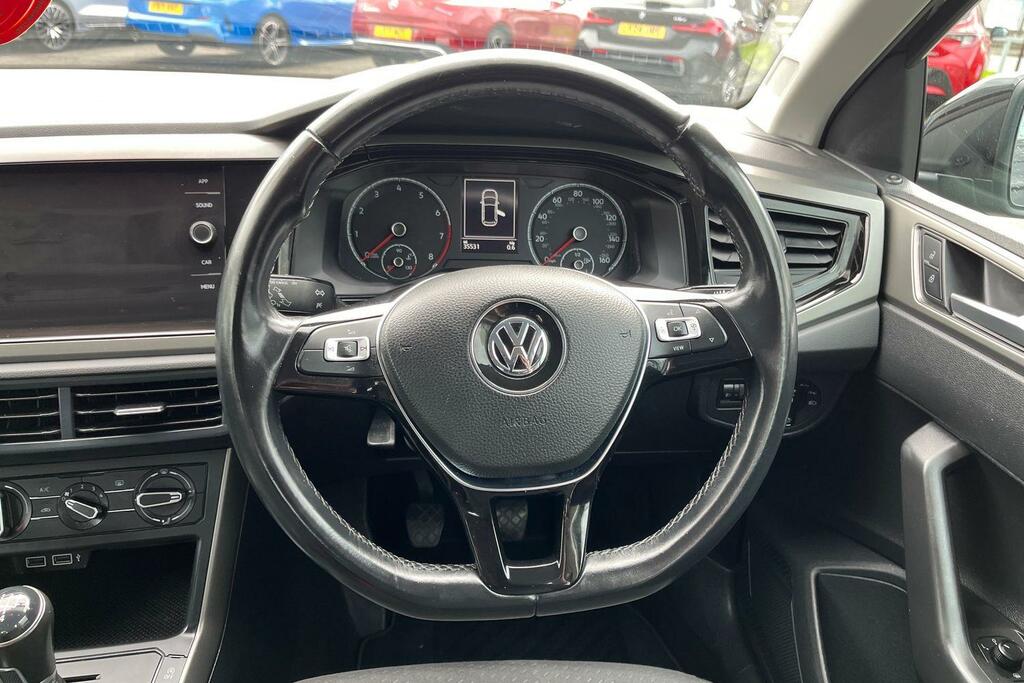 Volkswagen Polo Beats Red #12