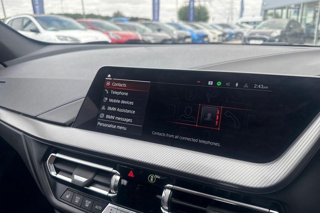 BMW 1 Series M135i Xdrive Step Pro Pack Black #31