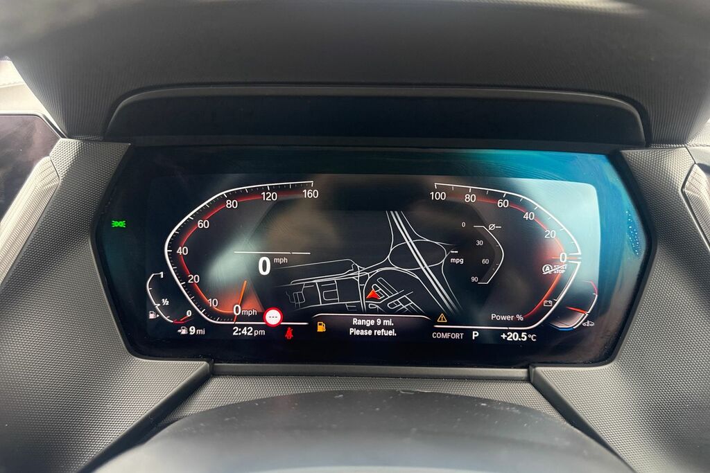 BMW 1 Series M135i Xdrive Step Pro Pack Black #13