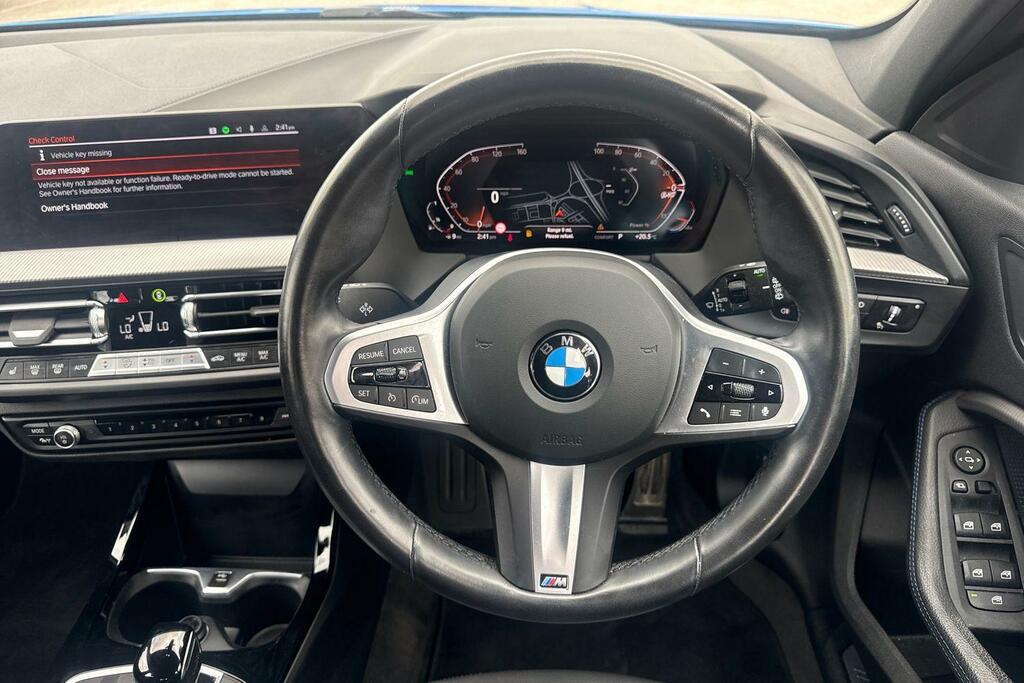BMW 1 Series M135i Xdrive Step Pro Pack Black #12