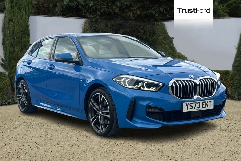 BMW 1 Series M135i Xdrive Step Pro Pack Black #1