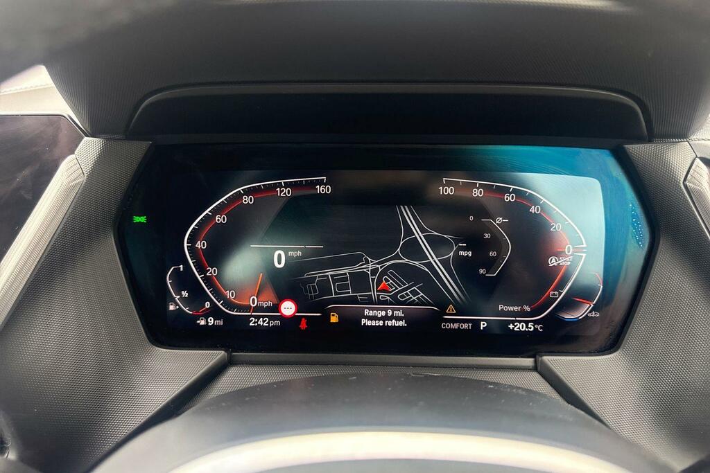 BMW 1 Series M135i Xdrive Step Pro Pack Black #27