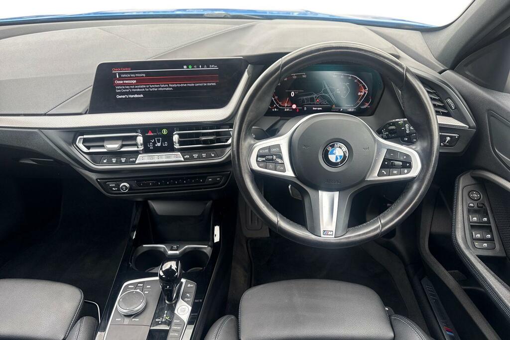 BMW 1 Series M135i Xdrive Step Pro Pack Black #11