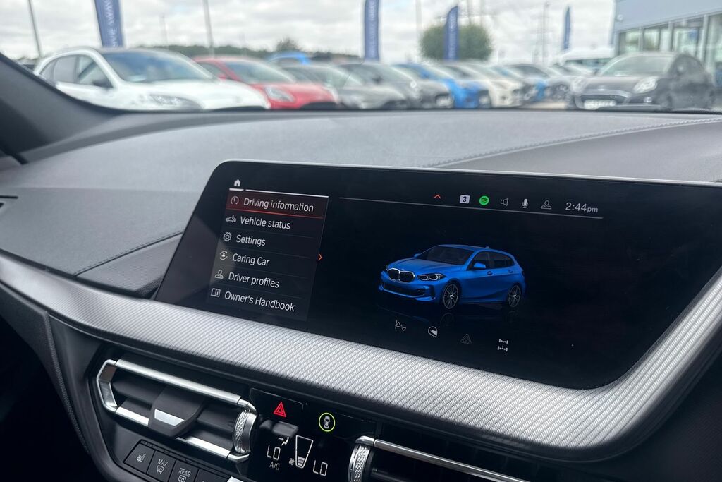 BMW 1 Series M135i Xdrive Step Pro Pack Black #32