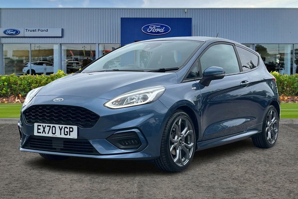 Ford Fiesta Trend White #5