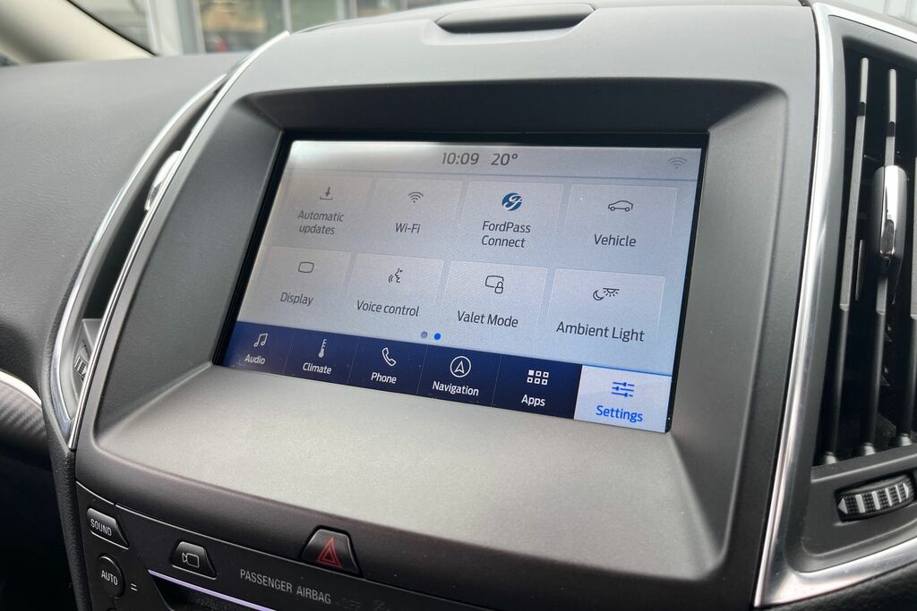Ford Galaxy Titanium 2.5 Fhev 190Ps Grey #30