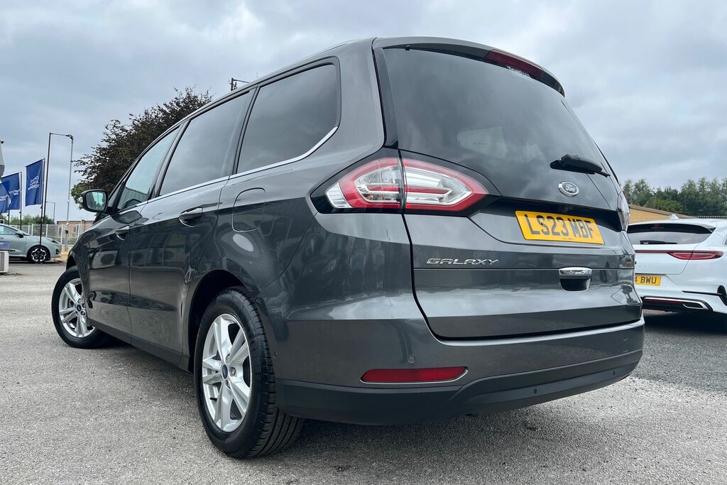 Ford Galaxy Titanium 2.5 Fhev 190Ps Grey #37