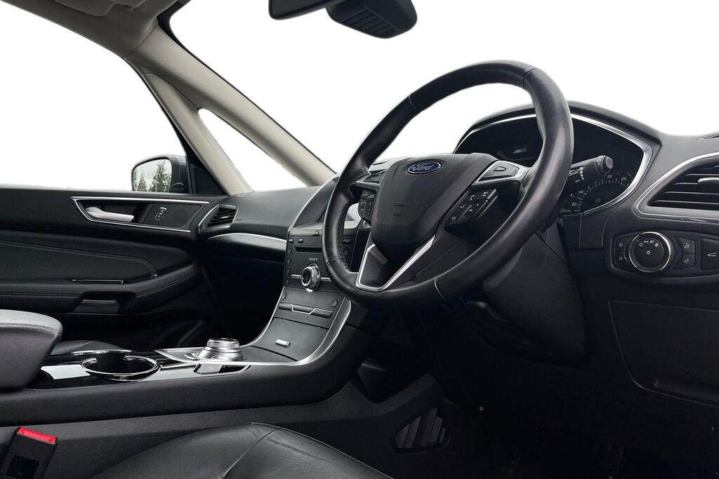 Ford Galaxy Titanium 2.5 Fhev 190Ps Grey #9
