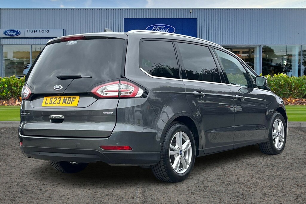 Ford Galaxy 2.5H Duratec Titanium Mpv Hybrid Cvt Eu Grey #4