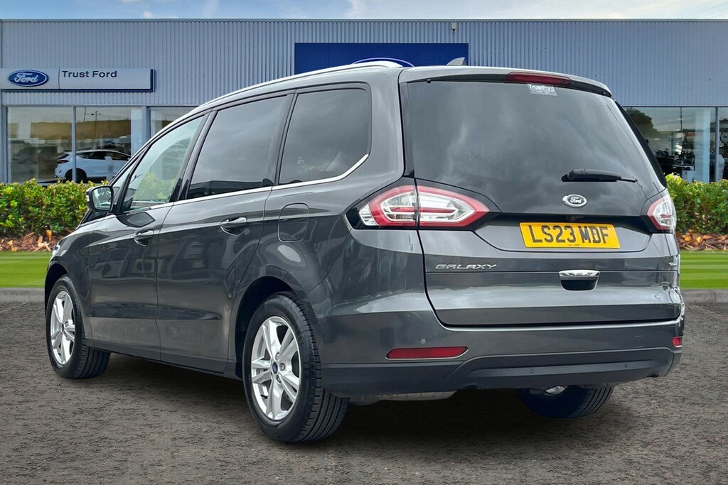 Ford Galaxy 2.5H Duratec Titanium Mpv Hybrid Cvt Eu Grey #2