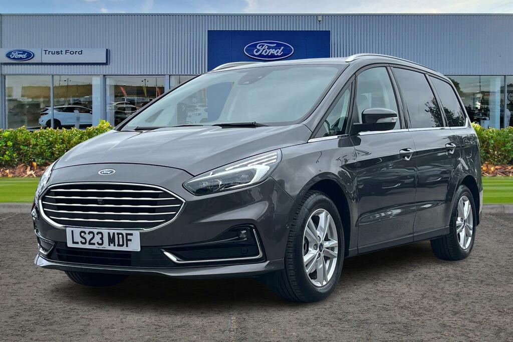 Ford Galaxy 2.5H Duratec Titanium Mpv Hybrid Cvt Eu Grey #5