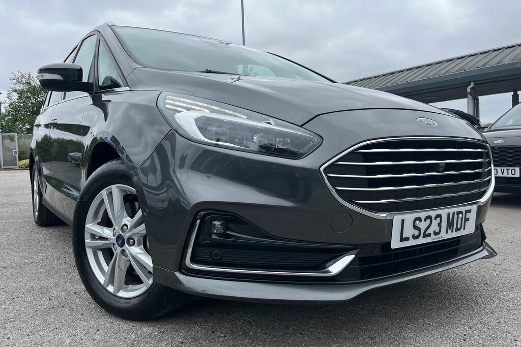 Ford Galaxy Titanium 2.5 Fhev 190Ps Grey #36