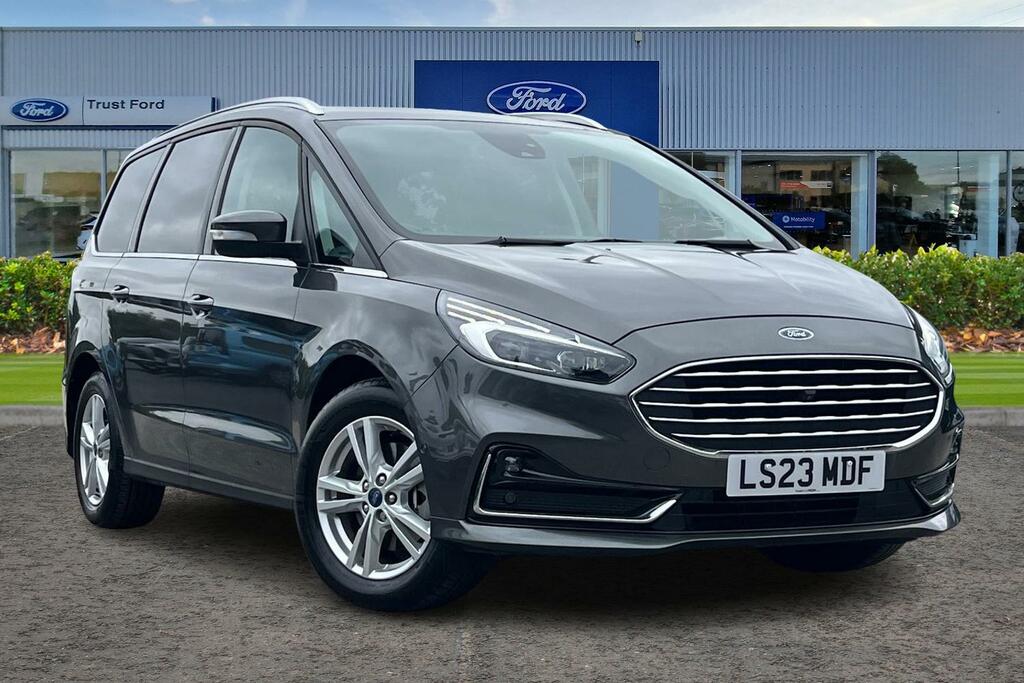 Ford Galaxy 2.5H Duratec Titanium Mpv Hybrid Cvt Eu Grey