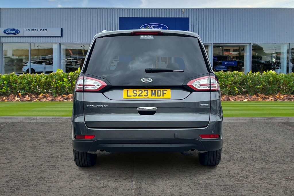 Ford Galaxy Titanium 2.5 Fhev 190Ps Grey #7
