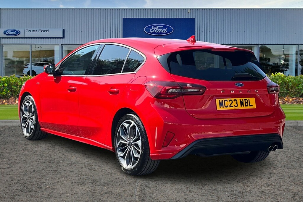 Ford Focus 1.0 Ecoboost St-line X Red #2