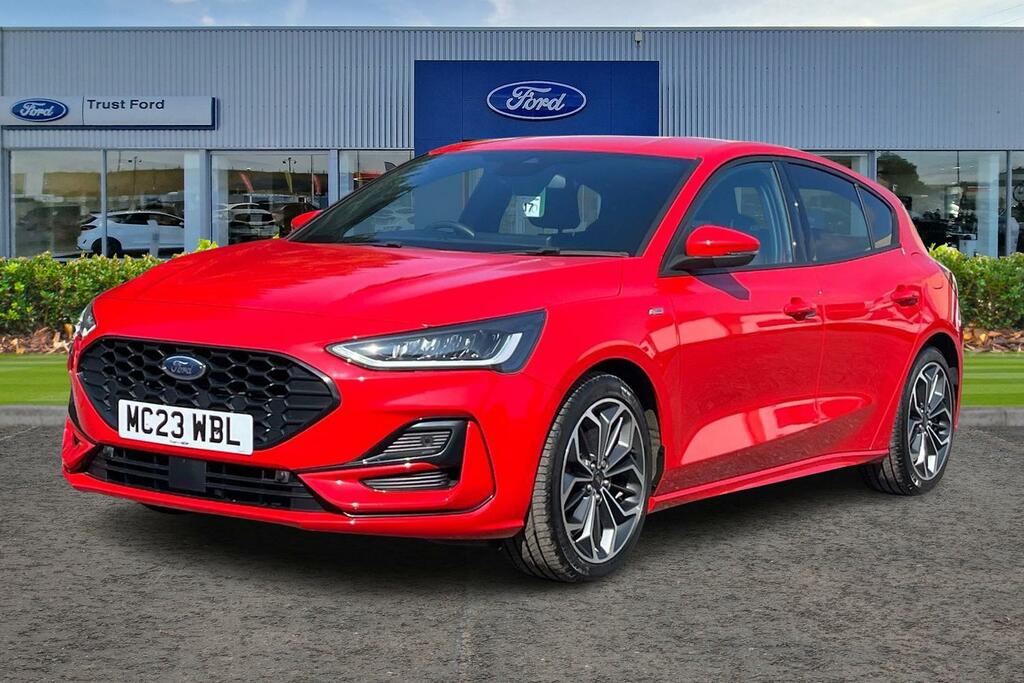 Ford Focus 1.0 Ecoboost St-line X Red #5