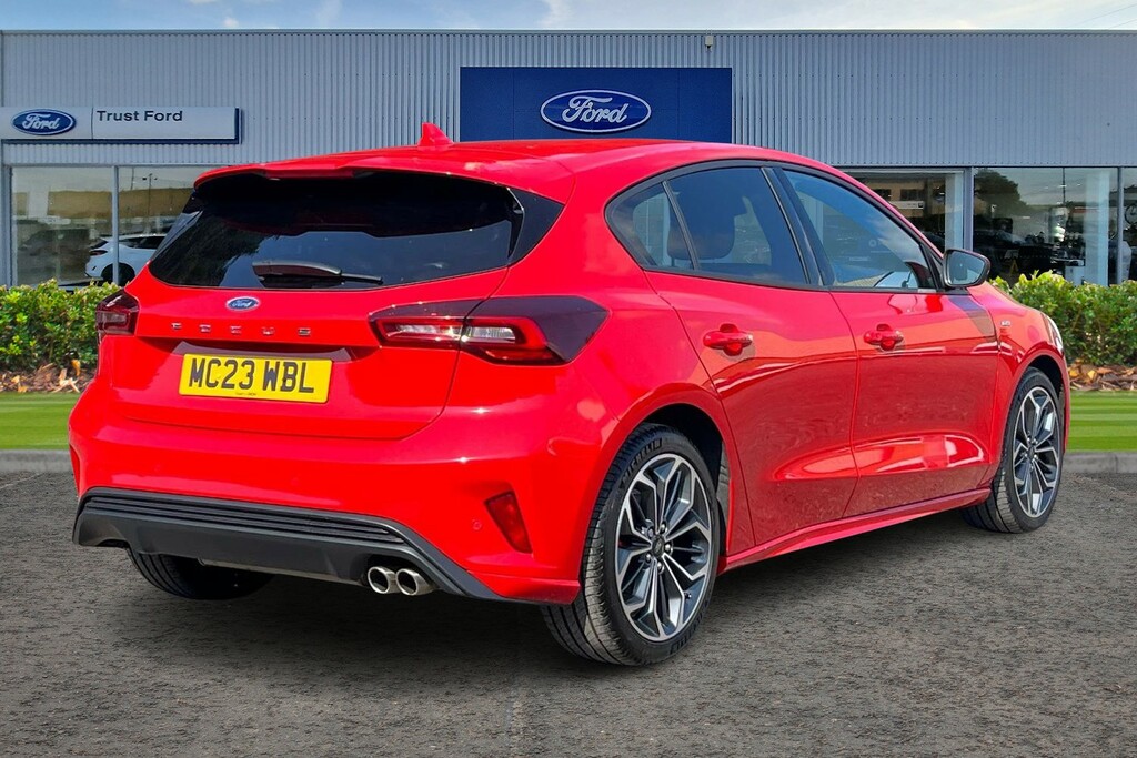 Ford Focus 1.0 Ecoboost St-line X Red #4