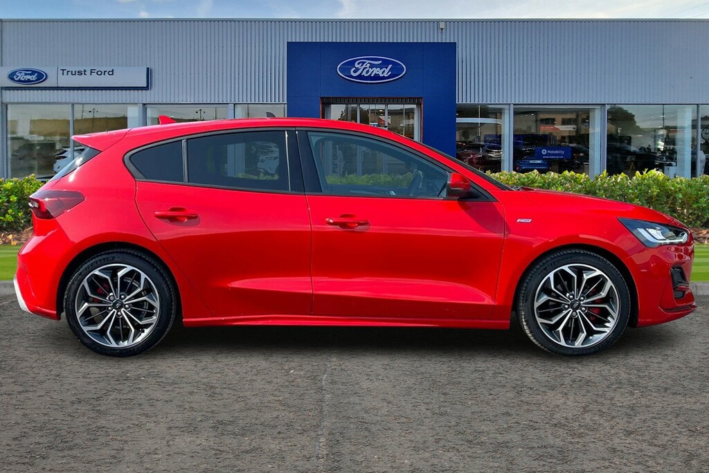 Ford Focus 1.0 Ecoboost St-line X Red #3
