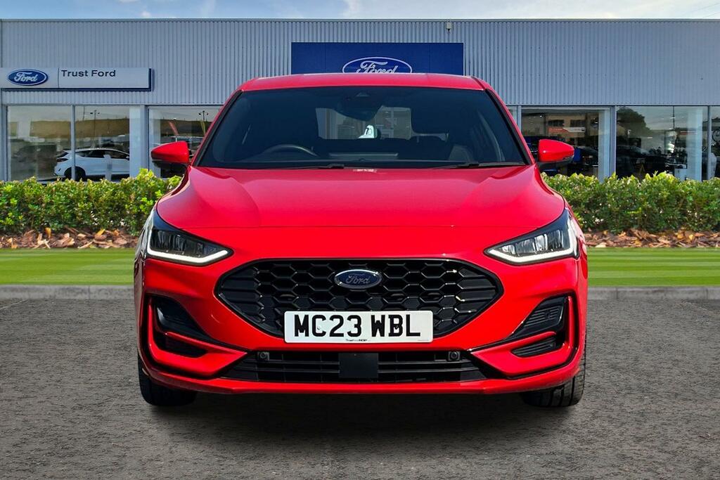 Ford Focus 1.0 Ecoboost St-line X Red #6