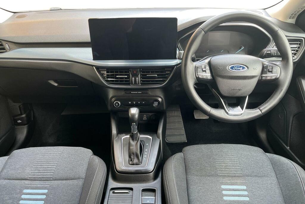 Ford Focus 1.0T Ecoboost Active X Hatchback White #10
