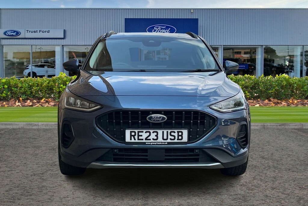 Ford Focus 1.0 Ecoboost Hybrid Mhev 155 Active Blue #6