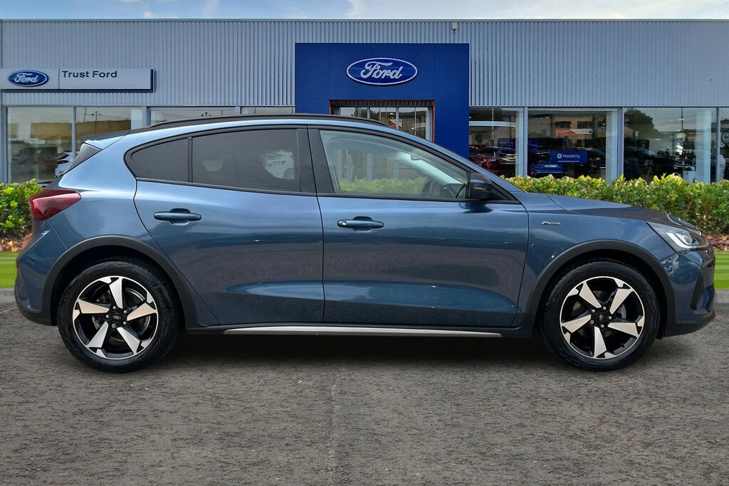 Ford Focus 1.0 Ecoboost Hybrid Mhev 155 Active Blue #3
