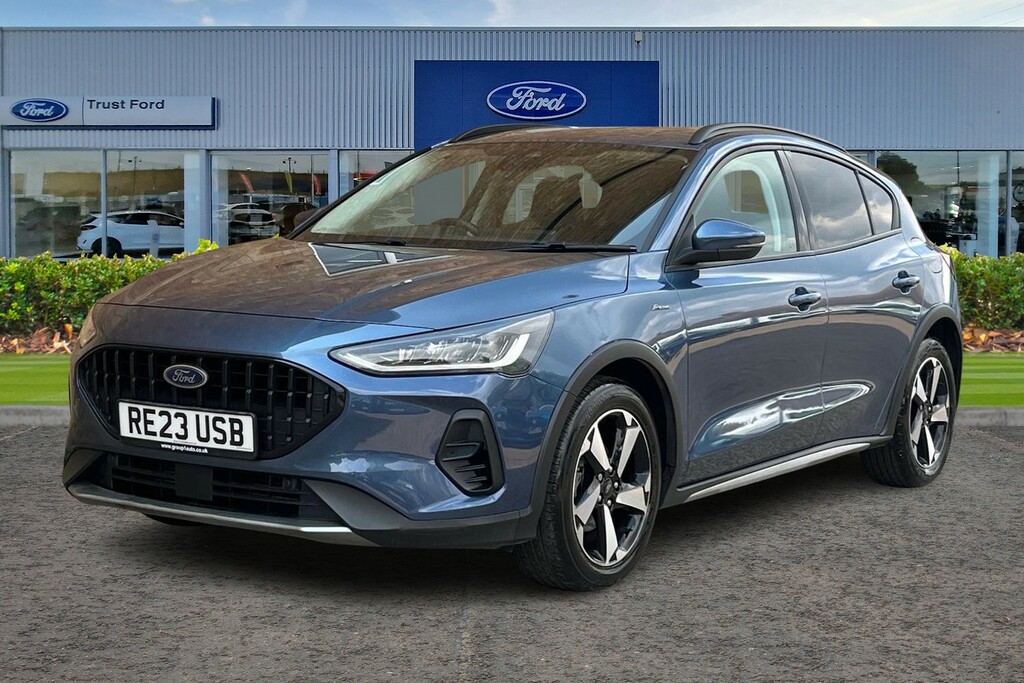 Ford Focus 1.0 Ecoboost Hybrid Mhev 155 Active Blue #5