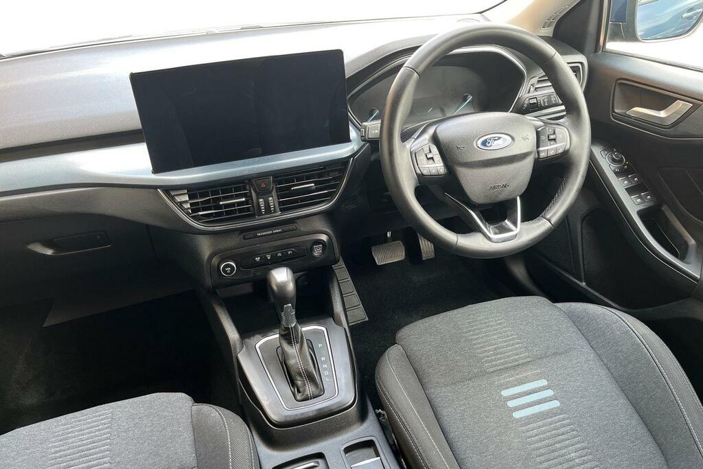 Ford Focus 1.0T Ecoboost Active X Hatchback White #11